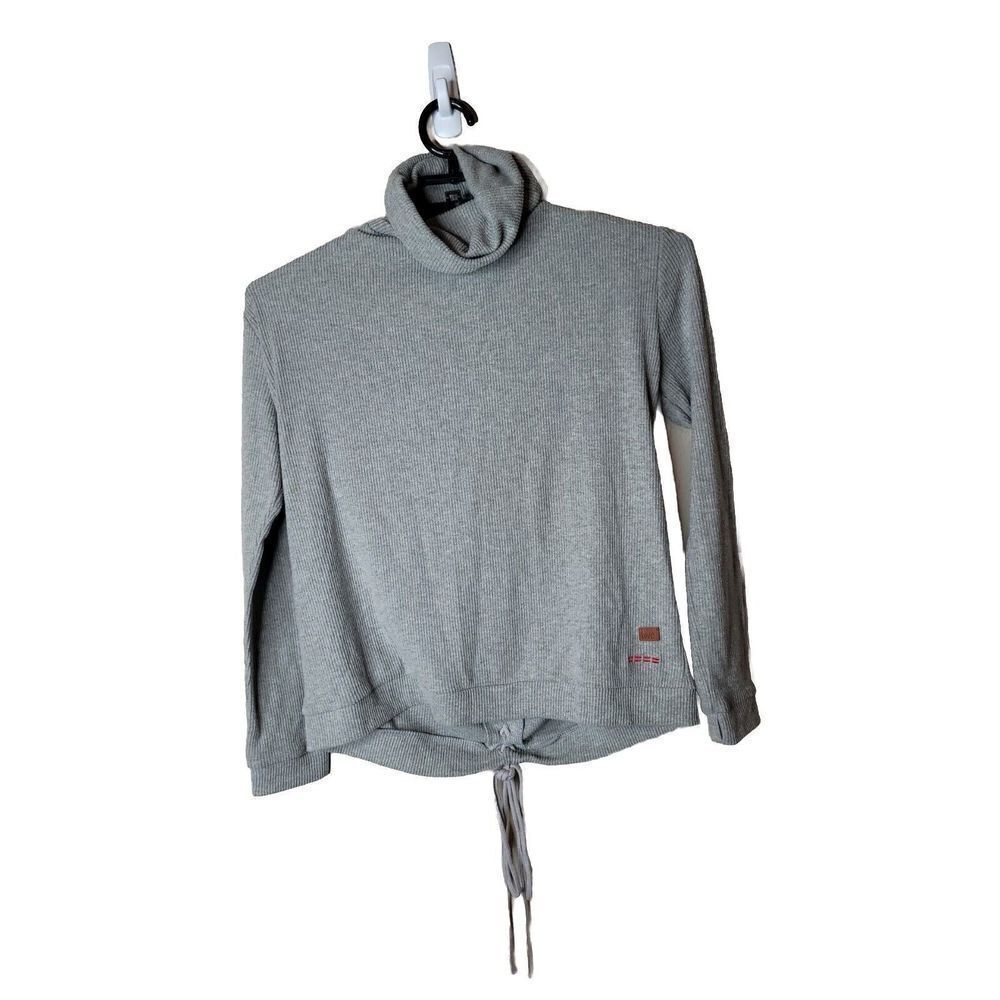 Peace Love World Women's Gray Catherine Love Pullover Sweater Size XS Small t72
